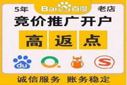 某电商平台搜索开户返点实施方案